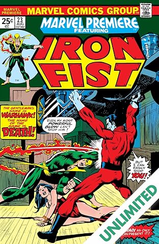 Marvel Premiere (1972-1981) #23